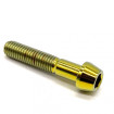 Vis Titane tête BTR conique M8 x (1.25mm) x 40mm