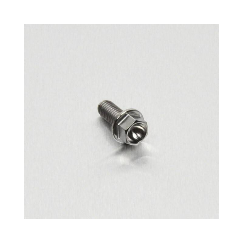 Vis Titane tête Hexagonale M5 x 0.8mm x 12mm