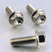 Vis Titane tête Hexagonale M5 x 0.8mm x 20mm