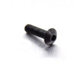 Vis Titane tête Bombée M4 x 0.7mm x 15mm