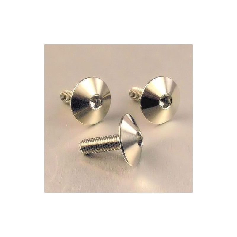 Vis Titane tête Bombée M5 x 0.8mm x 16mm XL