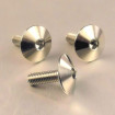 Vis Titane tête Bombée M5 x 0.8mm x 16mm XL