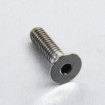 Vis Titane tête Fraisée M4 x 0.7mm x 15mm