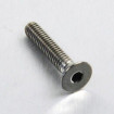 Vis Titane tête Fraisée M4 x 0.7mm x 20mm