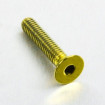 Vis Titane tête Fraisée M4 x 0.7mm x 20mm