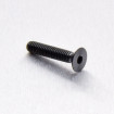 Vis Titane tête Fraisée M4 x 0.7mm x 20mm