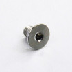 Vis Titane tête Fraisée M5 x 0.8mm x 8mm