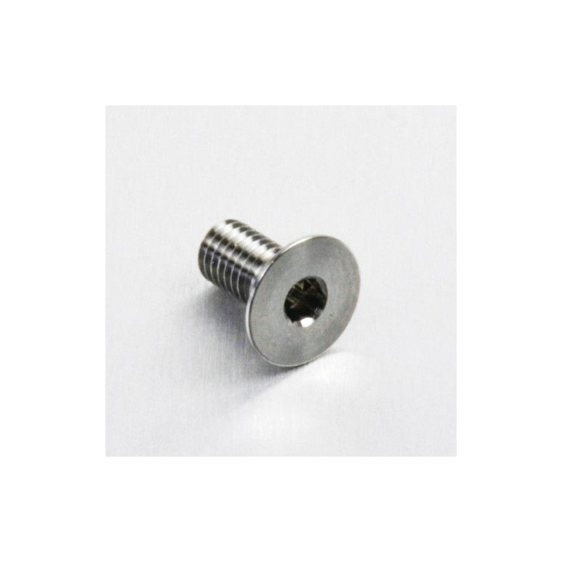 Vis Titane tête Fraisée M5 x 0.8mm x 15mm