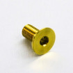 Vis Titane tête Fraisée M5 x 0.8mm x 15mm