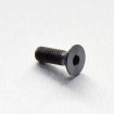 Vis Titane tête Fraisée M5 x 0.8mm x 15mm