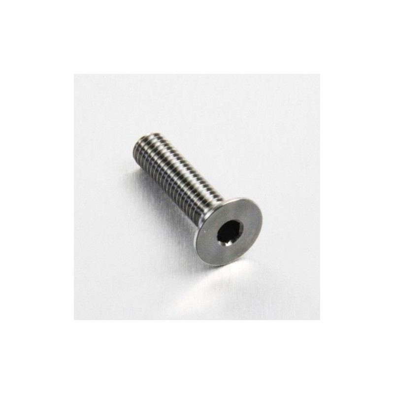 Vis Titane tête Fraisée M5 x 0.8mm x 20mm