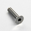 Vis Titane tête Fraisée M5 x 0.8mm x 20mm