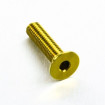 Vis Titane tête Fraisée M5 x 0.8mm x 20mm