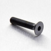 Vis Titane tête Fraisée M5 x 0.8mm x 25mm