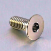 Vis Titane tête Fraisée M6 x 1.00mm x 15mm