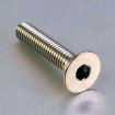 Vis Titane tête Fraisée M6 x 1.00mm x 30mm