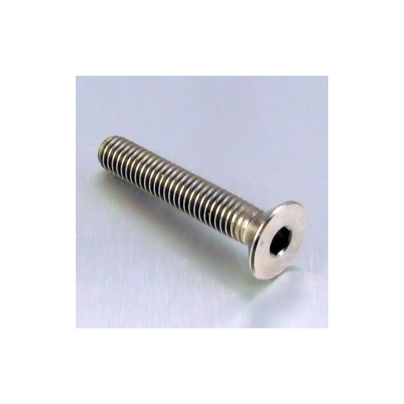 Vis Titane tête Fraisée M6 x 1.00mm x 35mm