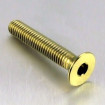 Vis Titane tête Fraisée M6 x 1.00mm x 35mm