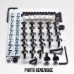 Kit Visserie Carénage GSX 1400 01+ Inox 11 pièces