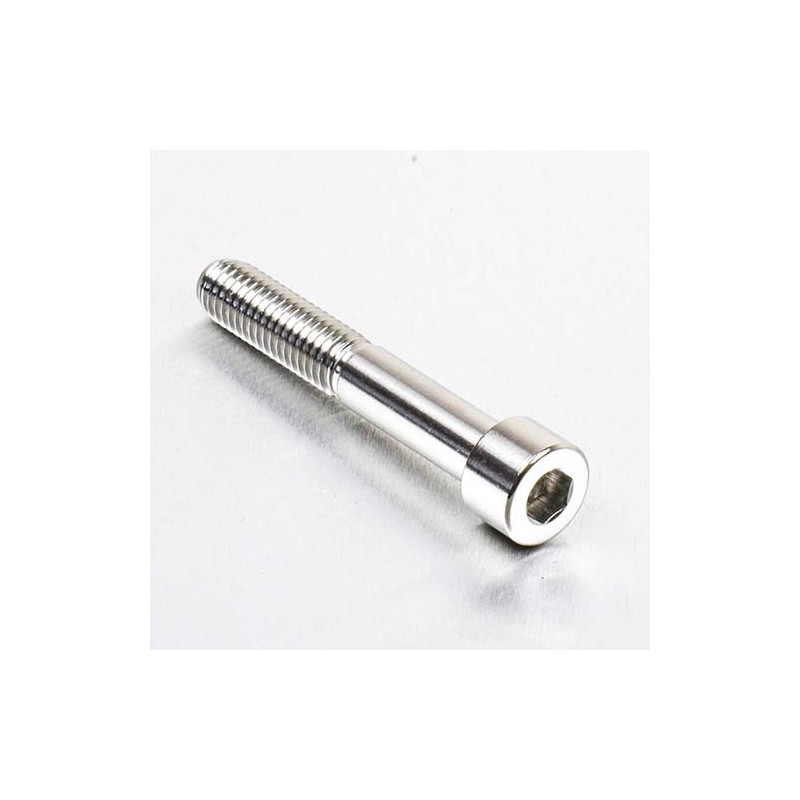 Vis BTR en Inox Poli M8 x 50mm 1.25mm