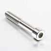 Vis BTR en Inox Poli M8 x 50mm 1.25mm