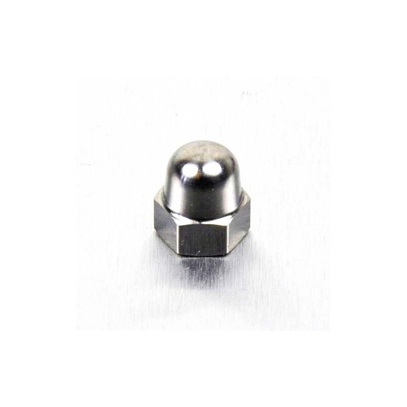 Ecrou Titane Dome M6 x 1.00mm