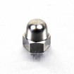 Ecrou Titane Dome M6 x 1.00mm