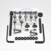 Kit Visserie Carénage en Inox 316 Suzuki RGV250 L-R 90-96 16 Pièces