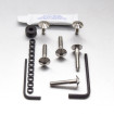 Kit Visserie Carénage en Inox 316 Suzuki GSF650SA Bandit 09-10 6 Pièces