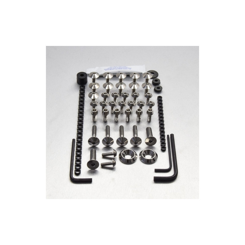 Kit Visserie Carénage en Inox 316 GSXR750 88-91 40 Pièces