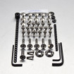 Kit Visserie Carénage en Inox 316 GSXR750 88-91 40 Pièces