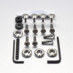 Kit Visserie Carénage en Inox 316 Suzuki GSF1200 Bandit 00-05 16 Pièces