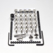 Kit Visserie Carénage en Inox 316 GSX1300R Hayabusa 99-7 34 Pièces