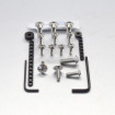 Kit Visserie Carénage en Inox 316 Triumph Bonneville SE 09+ 14 Pièces