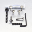 Kit Visserie Carénage en Inox 316 Yamaha FZ6 Fazer S2 07-09 8 Pièces