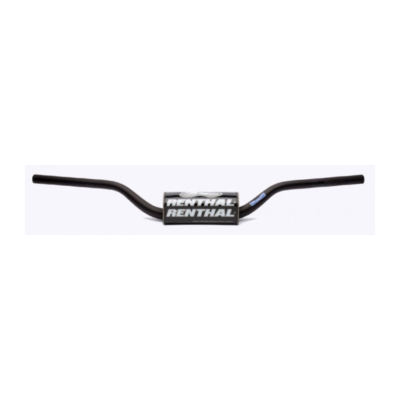 Guidon Cross Renthal Fatbar KTM Bas 28.6 mm + Mousse Noire