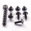 Kit Visserie Bulle Aluminium RGV 250 90-96