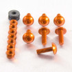 Kit Visserie Bulle Aluminium RGV 250 90-96