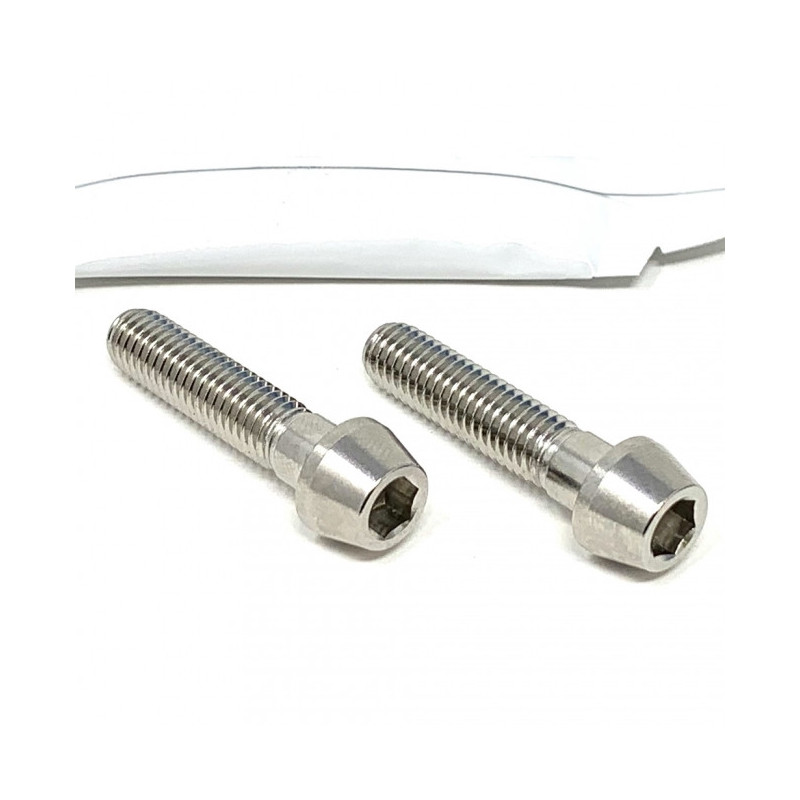 Kit vis Pincement Bas de fourche en Inox