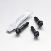 kit Visserie Fixation Reposes Pieds Pilote Inox