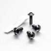 kit Visserie Fixation Reposes Pieds Pilote Inox