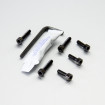 Kit Visserie Trappe de Réservoir Aprilia Inox