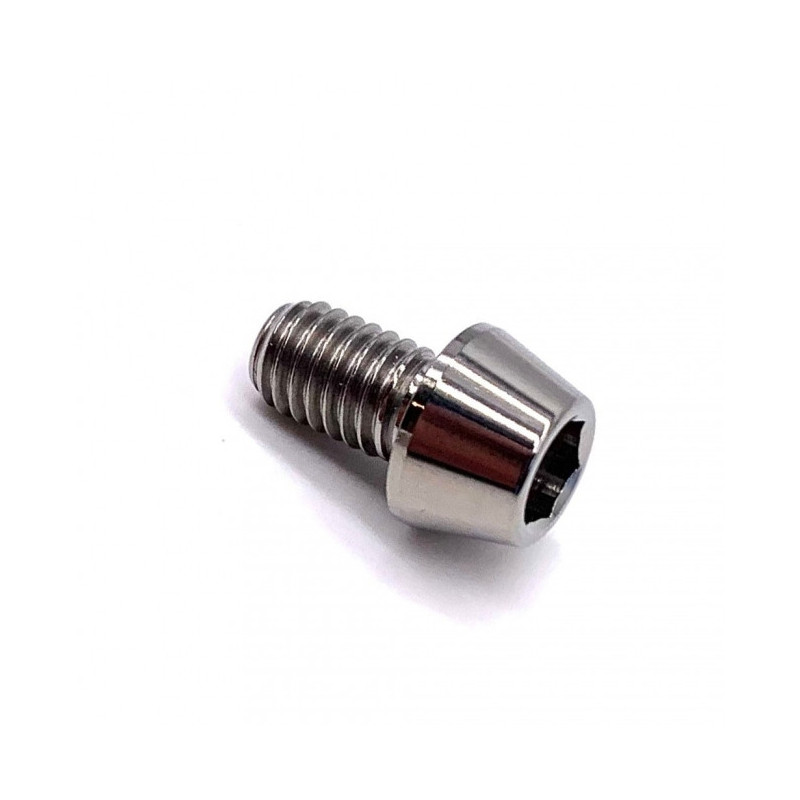 Vis Titane tête BTR conique M5 x (0.8mm) x 8mm