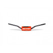 Guidon Cross SCAR O² KTM/HVA 28 mm Noir Sans revêtements + Mousse