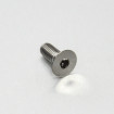 Vis Titane tête Fraisée M8 x 1.25mm x 16mm