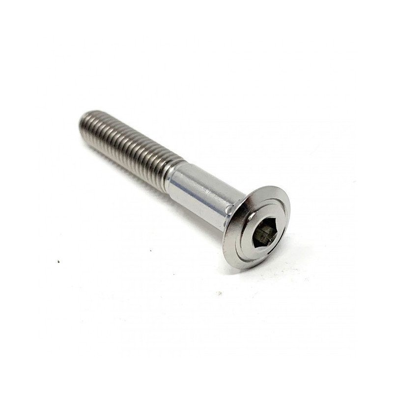 Vis Titane Tête Fraisée Bombée M6 x (1.00mm) x 40mm