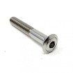 Vis Titane Tête Fraisée Bombée M6 x (1.00mm) x 40mm