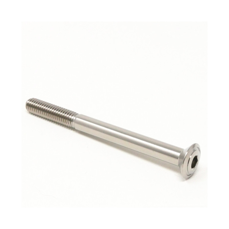 Vis Titane Tête Fraisée Bombée M6 x (1.00mm) x 70mm