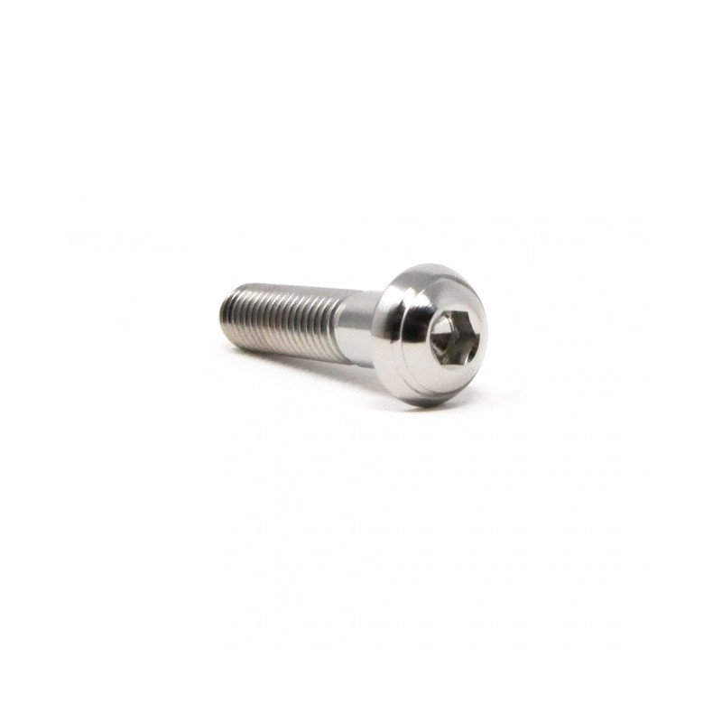 Vis Titane Tête Bombée BT M8 x (1.25mm) x 35mm