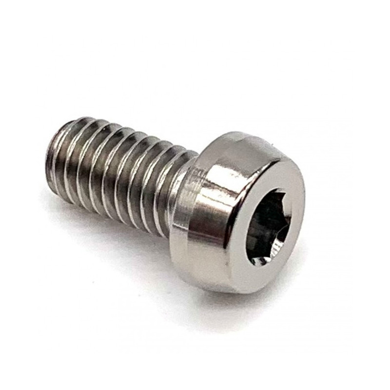 Vis Titane Tête BTR Conique Compacte M6 x (1.00mm) x 12mm